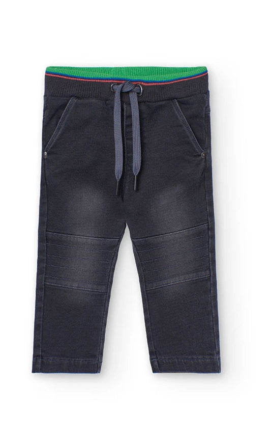 BOBOLI - jeans nero abbigliamento inv - BOY