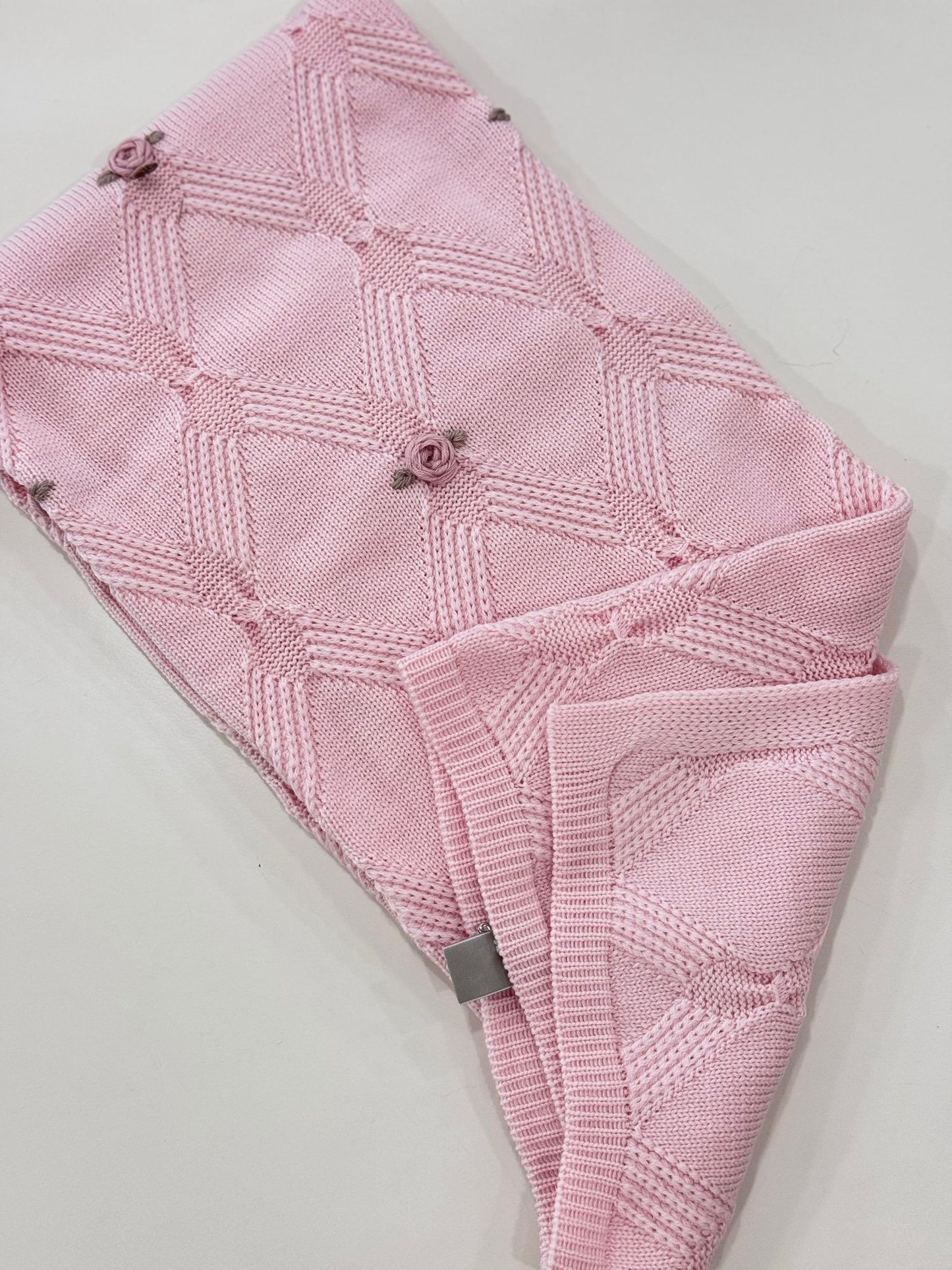 MARLU' - coperta 100% lana (set. 24) corredino invernale 25/26 - GIRL