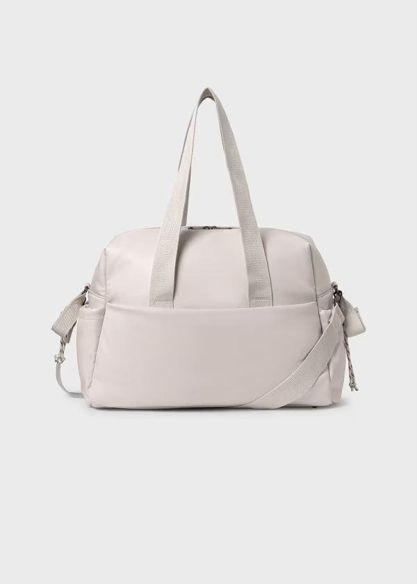 MAYORAL - borsone maternità con scritta accessori corredino - UNISEX