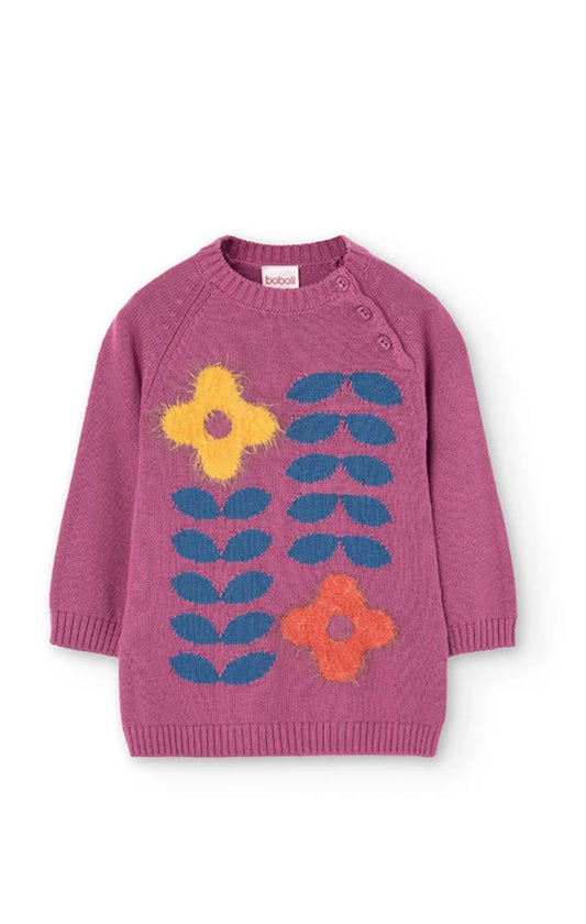 BOBOLI - vestito in maglia abbigliamento inv - GIRL