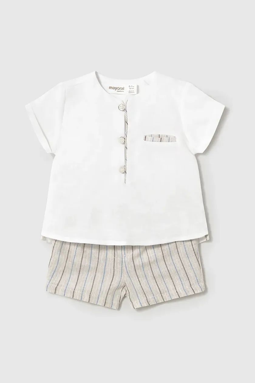 MAYORAL - completo corto 2 pz abbigliamento est 25 b - BOY