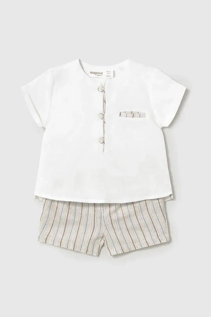 MAYORAL - completo corto 2 pz abbigliamento est 25 b - BOY