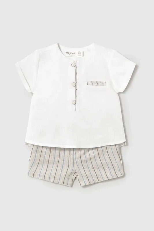 MAYORAL - completo corto 2 pz abbigliamento est 25 b - BOY
