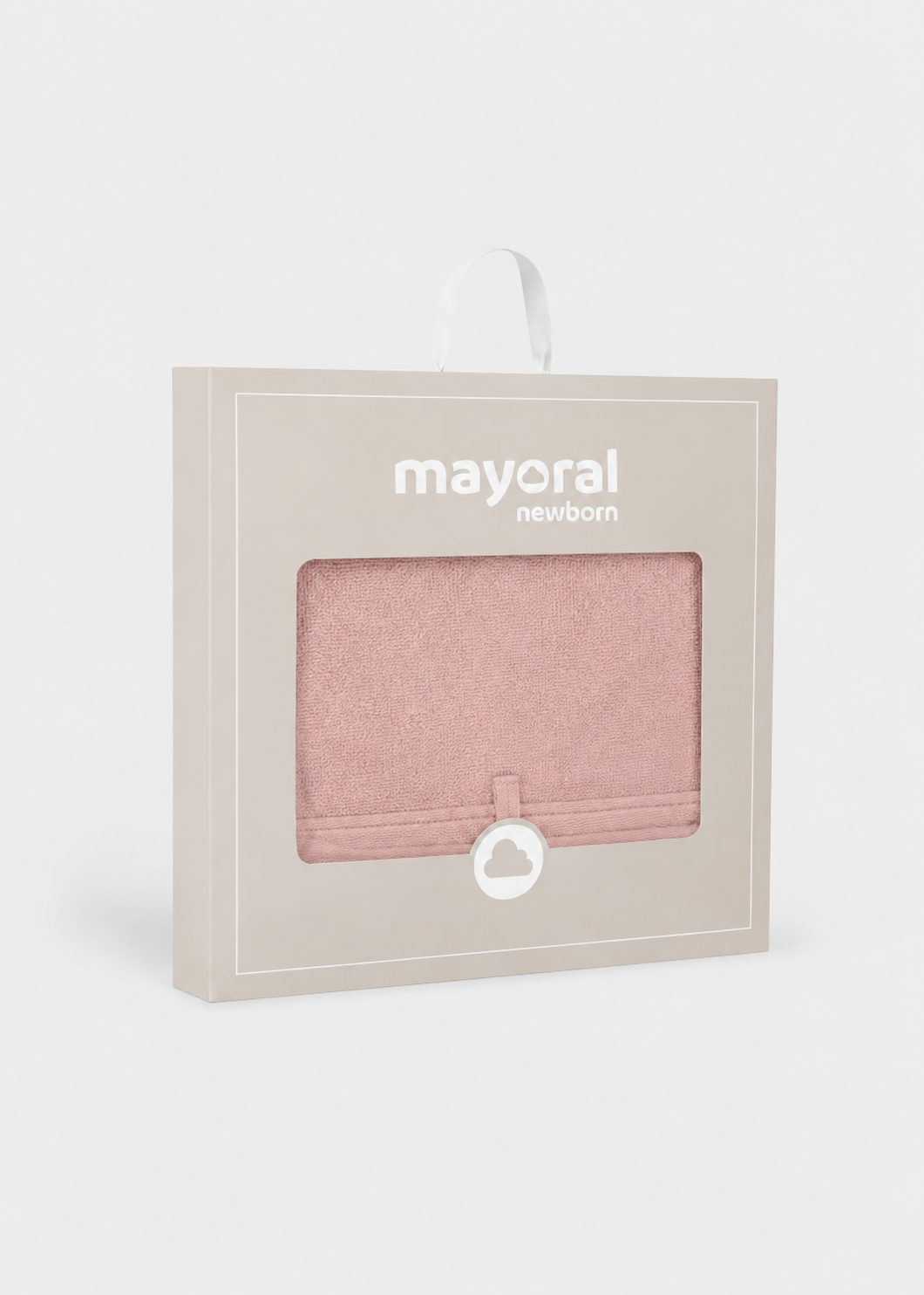 MAYORAL-accappatoio rosa baby-invernale