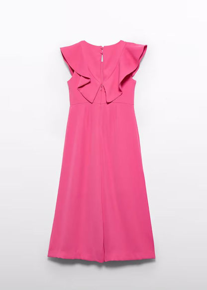 ABEL & LULA - tuta crepe abbigliamento est 25 j - GIRL