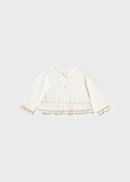 MAYORAL - completo 3 pz neonata abbigliamento est 25 b - GIRL