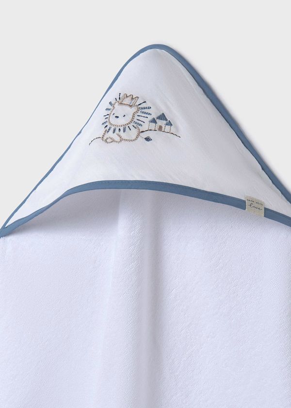 MAYORAL - telo bagnetto accessori corredino - BOY