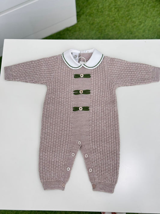 MARLU' - tutina lana 100% (set n. 63) corredino invernale 25/26 - BOY