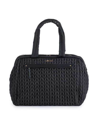LOVE BAG - borsone ovale nero accessori - UNISEX