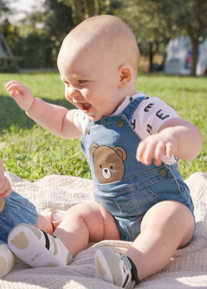 MAYORAL - salopette denim orsetto abbigliamento est 25 b - BOY