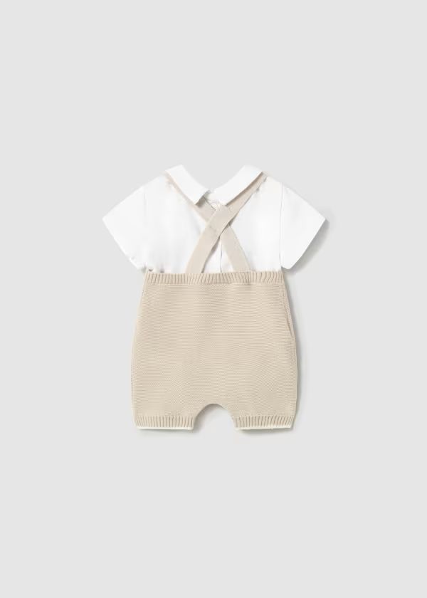 MAYORAL - completo salopette tricot corredino est 25 - BOY