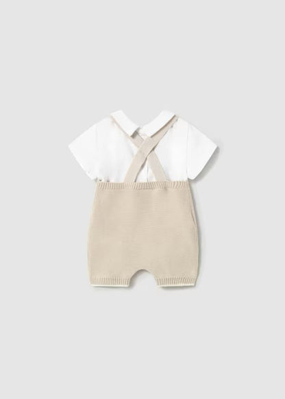 MAYORAL - completo salopette tricot corredino est 25 - BOY