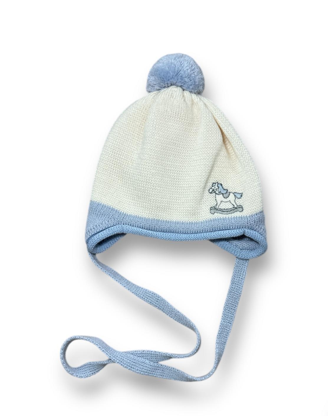 BARBARAS - cappello lana pon pon accessori inv - BOY