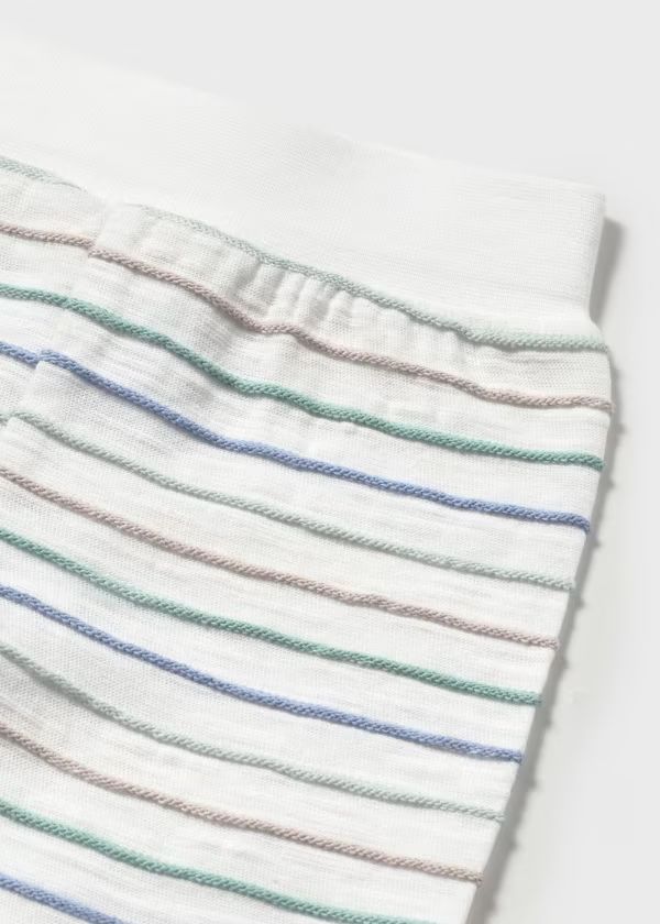 MAYORAL - completo 2pz + cuffietta orecchie cotone corredino est 25 - BOY