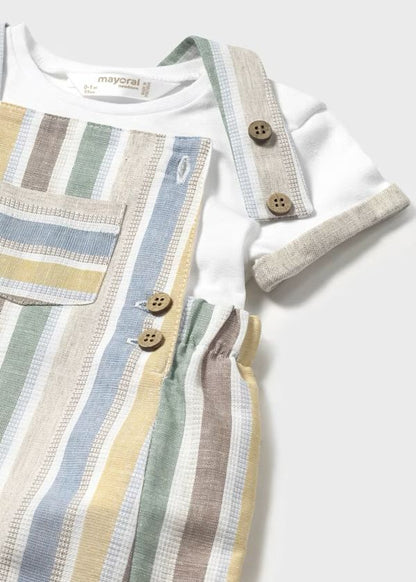 MAYORAL - completo salopette abbigliamento est 25 b - BOY