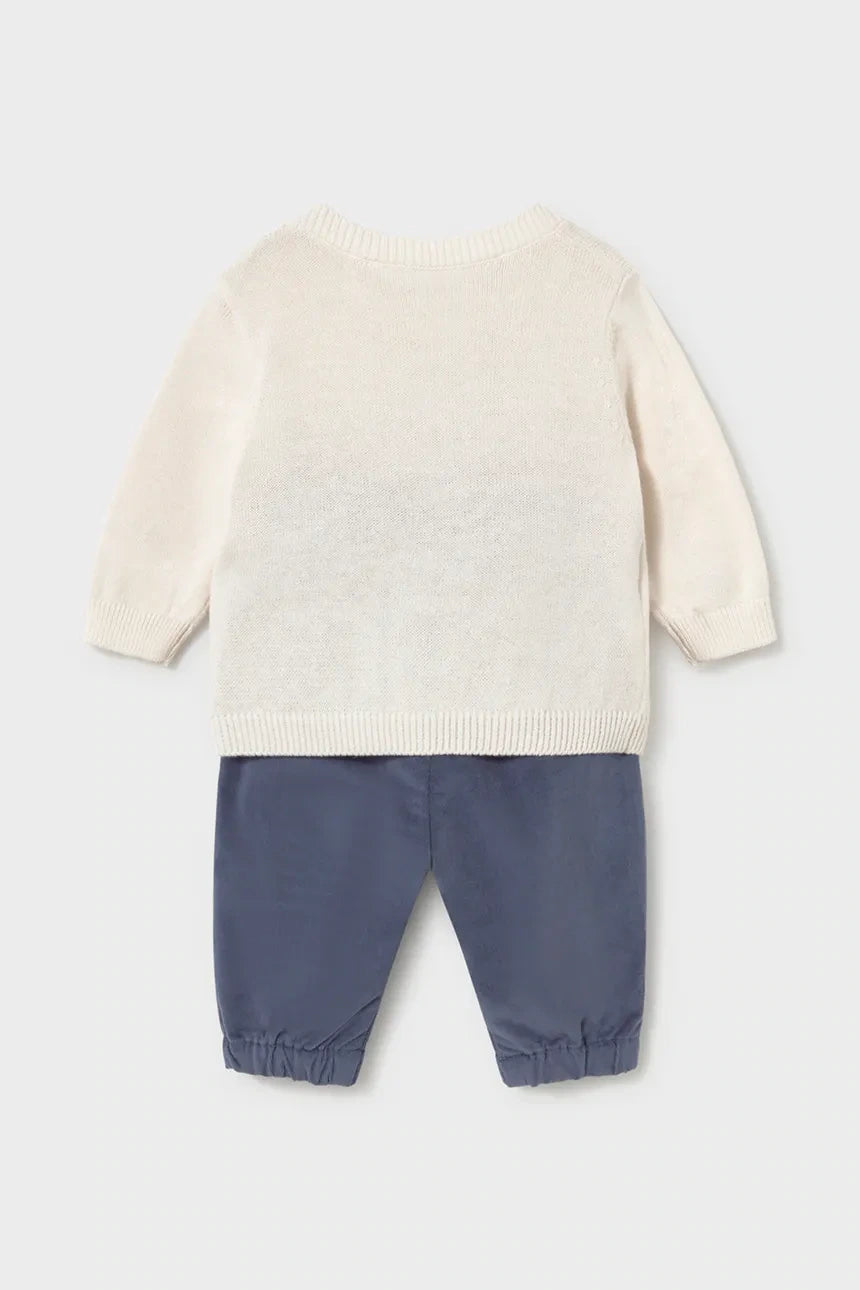 MAYORAL-completo pantalone lungo blu-invernale