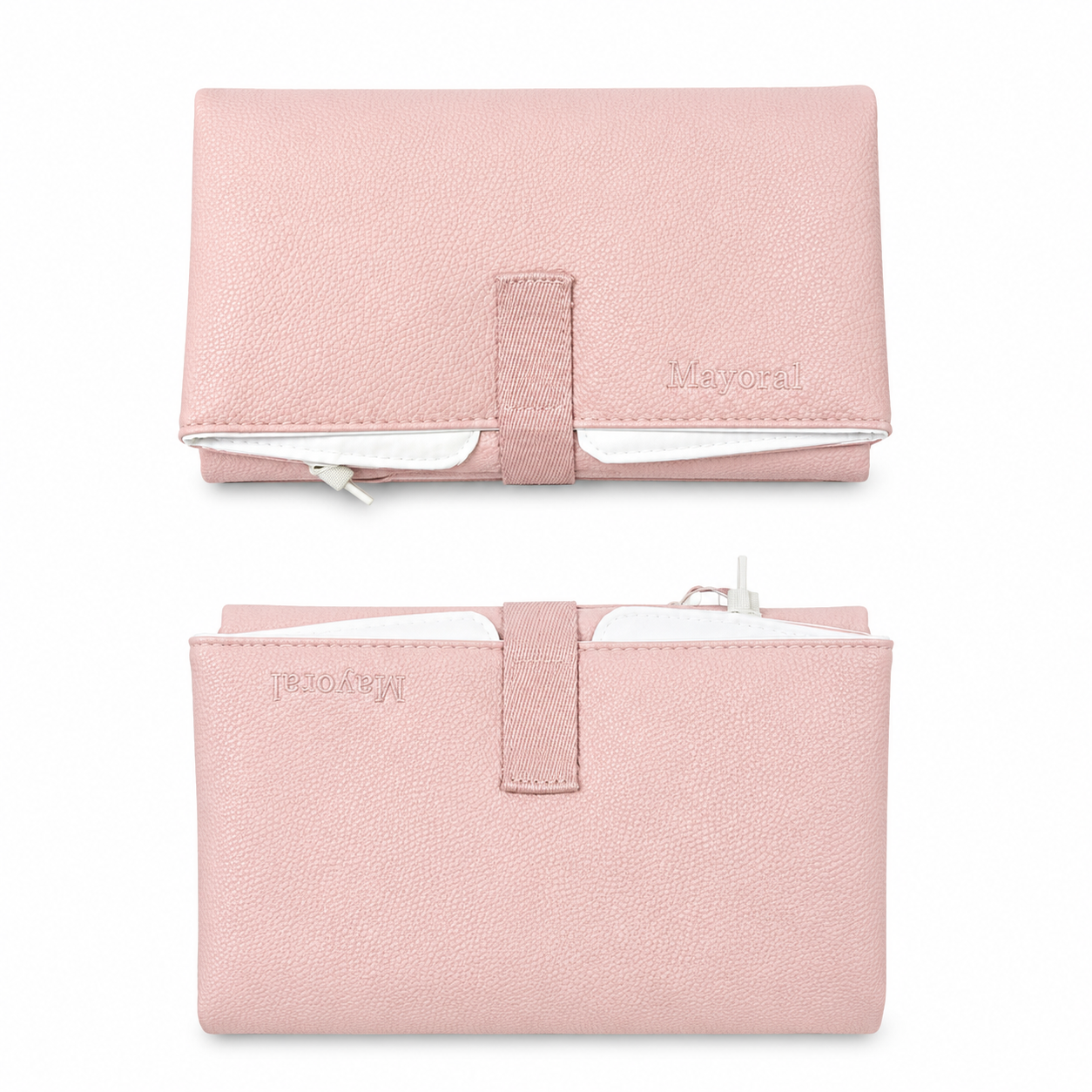MAYORAL-fasciatoio rosa baby-invernale