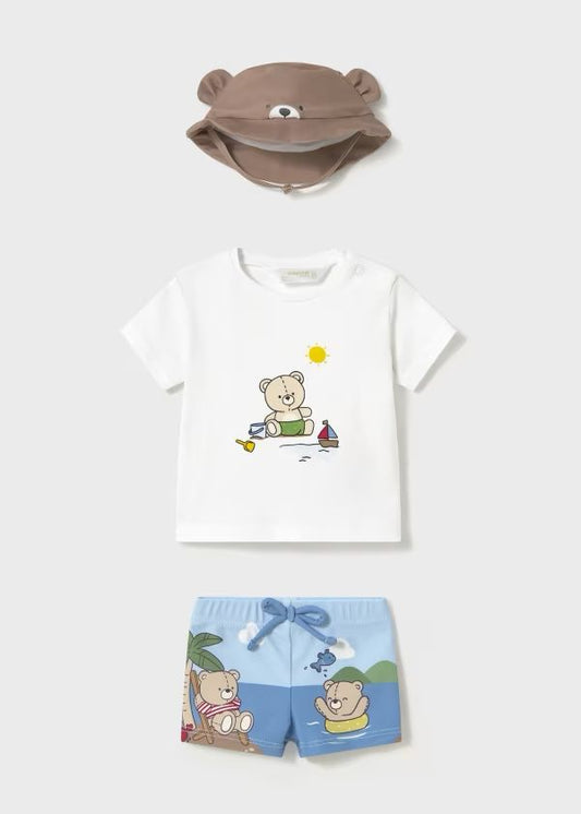 MAYORAL - completo mare 3 pz protezione solare summer - BOY
