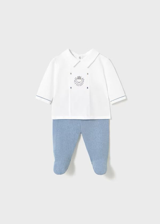 MAYORAL - completo 2pz cotone corredino est 25 - BOY