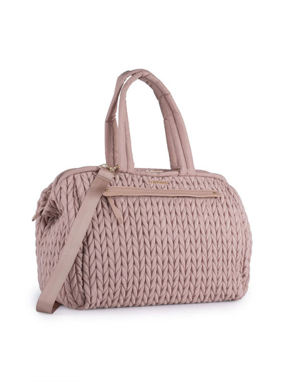 LOVE BAG - borsone ovale cipria accessori - UNISEX