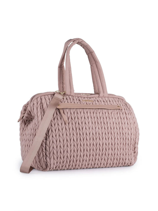 LOVE BAG - borsone ovale cipria accessori - UNISEX