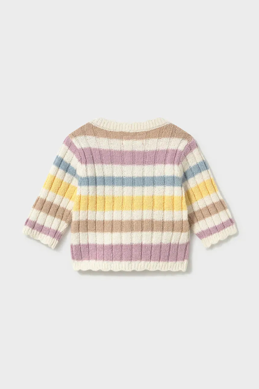 MAYORAL-cardigan multicolor-invernale
