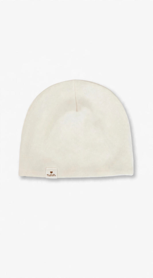 NANÁN - cuffietta double face bianco - invernale