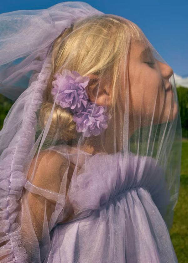 ABEL & LULA - fermagli fiori accessori - GIRL