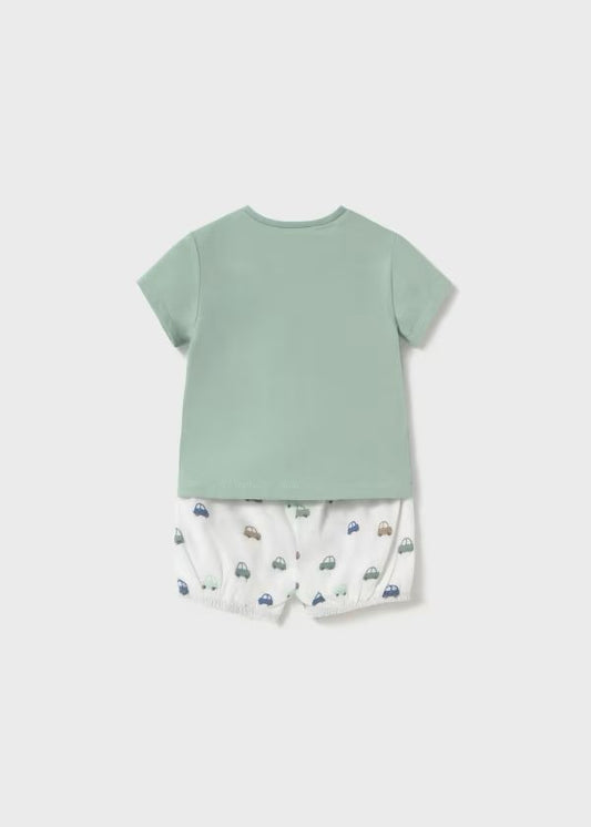MAYORAL - completino 2 pz macchinine abbigliamento est 25 b - BOY