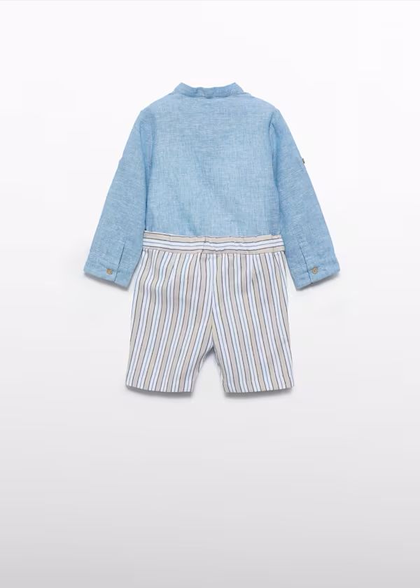 ABEL & LULA - completo bermuda e camicia abbigliamento est 25 b - BOY