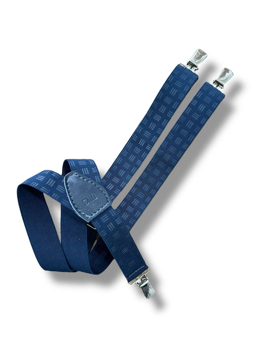 DILU' - bretelle blu accessori - BOY