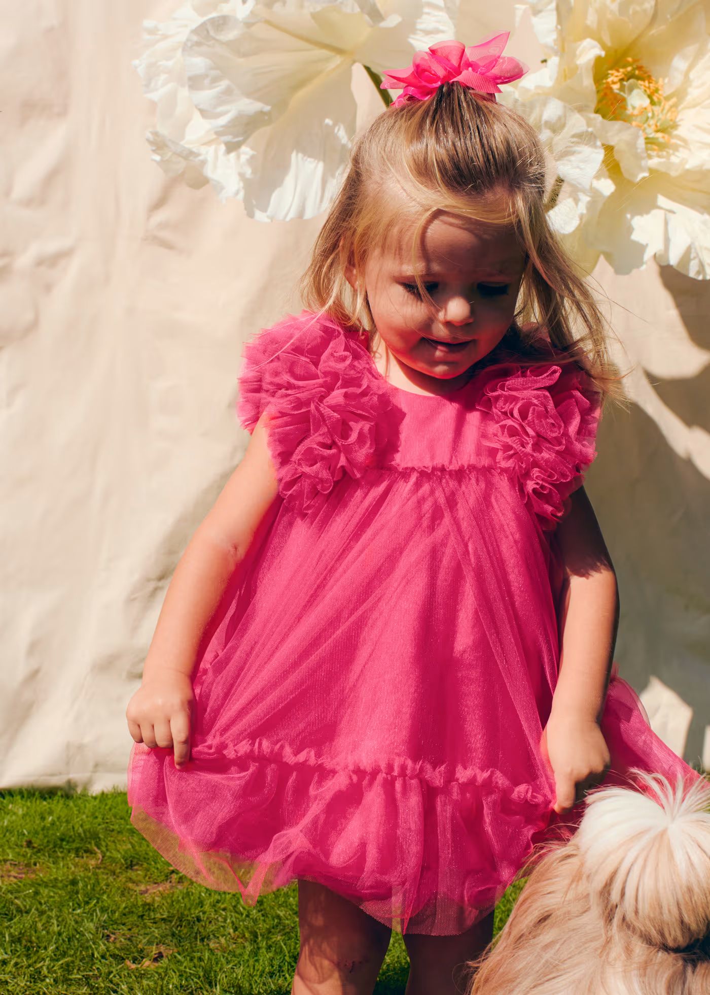 ABEL & LULA - abito tulle abbigliamento est 25 b - GIRL