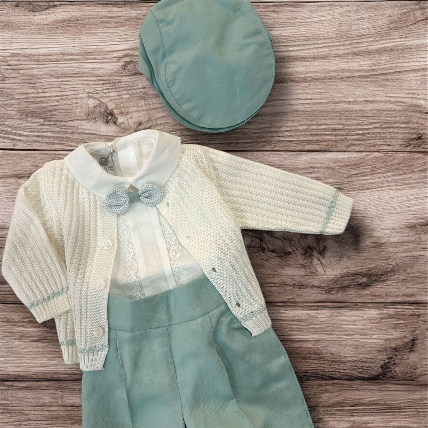 MARLU' - completo 4 pz + coppola cerimonia abbigliamento est 25 - BOY