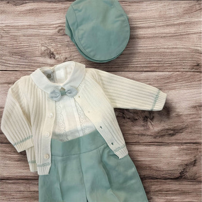 MARLU' - completo 4 pz + coppola cerimonia abbigliamento est 25 - BOY