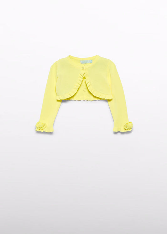 ABEL & LULA - cardigan tricot traforato abbigliamento est 25 b - GIRL