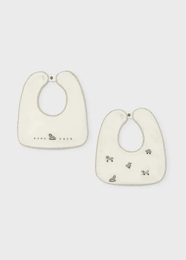 MAYORAL-set 2 bavette panna/grigio-invernale