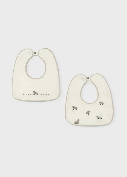 MAYORAL-set 2 bavette panna/grigio-invernale