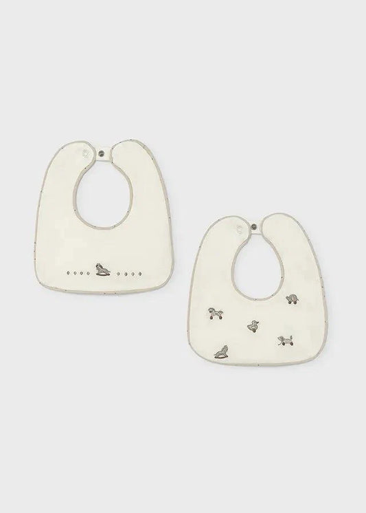 MAYORAL-set 2 bavette panna/grigio-invernale