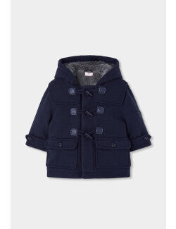 BOBOLI-cappotto bimbo blu-invernale