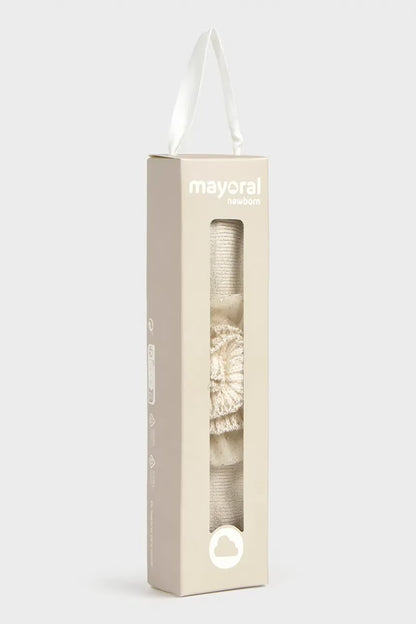 MAYORAL-fascia per capelli champagne-invernale