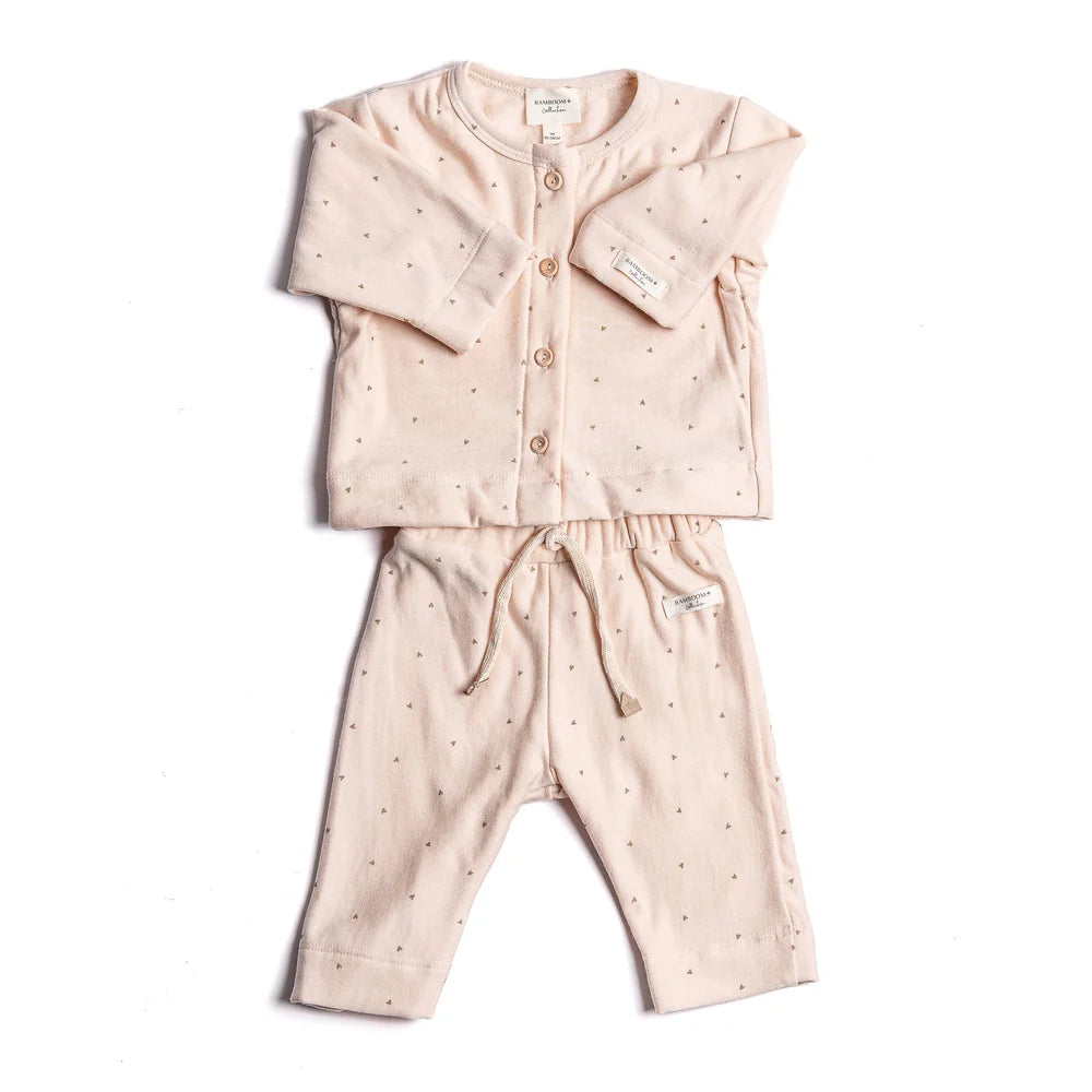 BAMBOOM- completino apertura frontale hearts - invernale