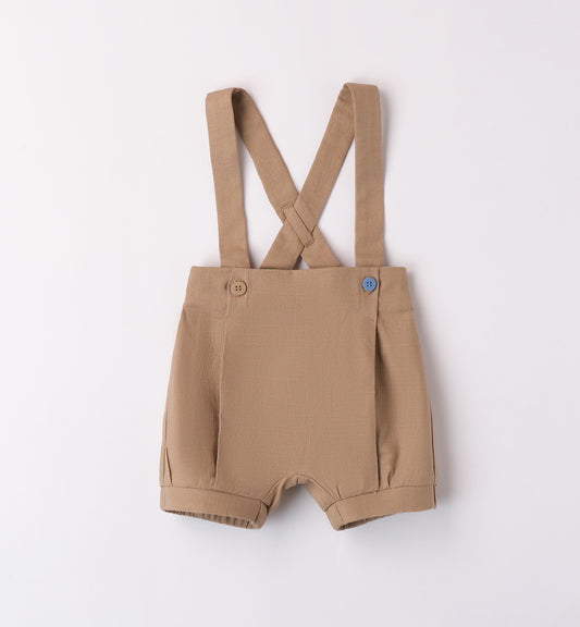 MINIBANDA - pantaloncino con bretelle abbigliamento est 25 b - BOY