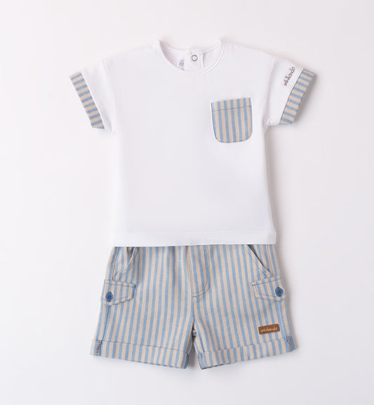 MINIBANDA - completo 2 pz abbigliamento est 25 b - BOY