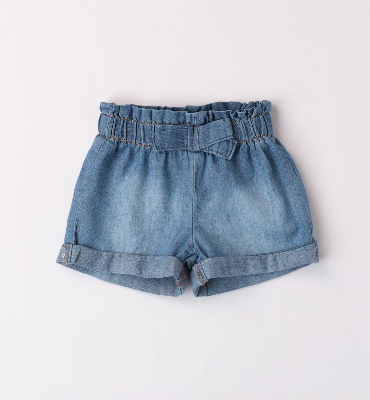 MINIBANDA - shorts jeans abbigliamento est 25 b - GIRL