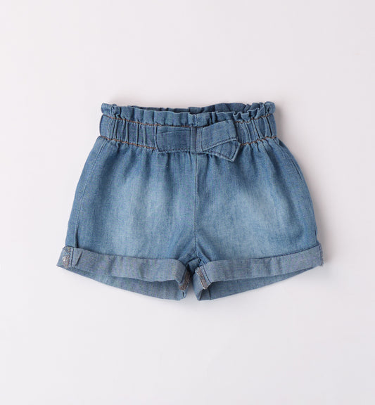 MINIBANDA - shorts jeans abbigliamento est 25 b - GIRL