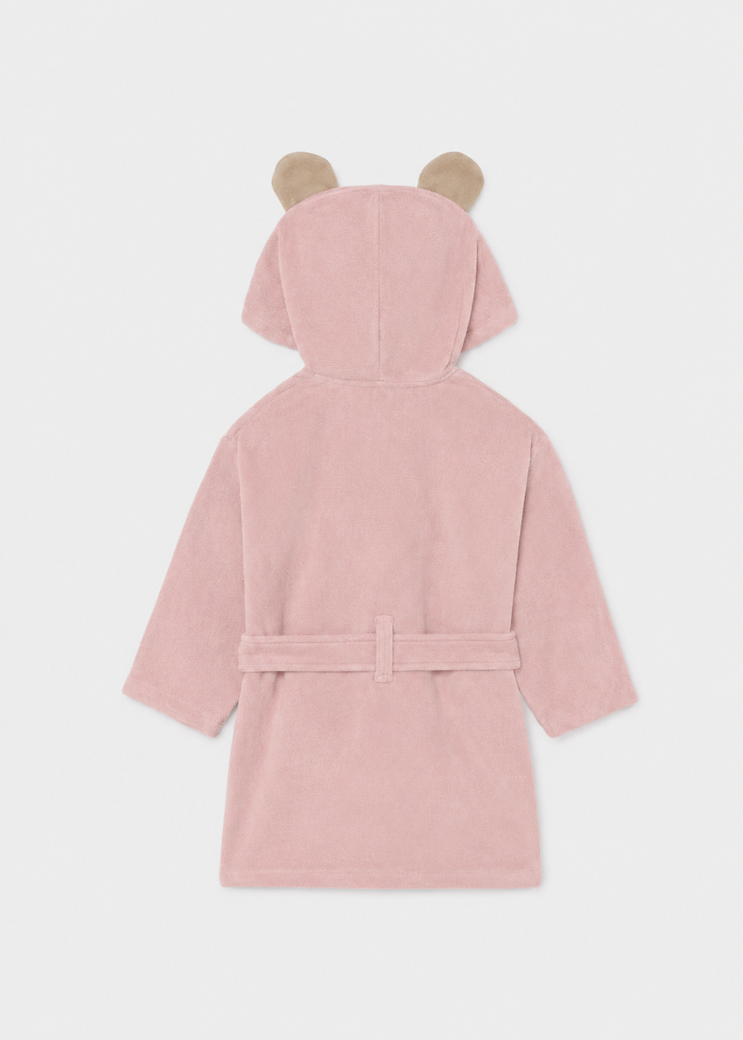 MAYORAL-accappatoio rosa baby-invernale