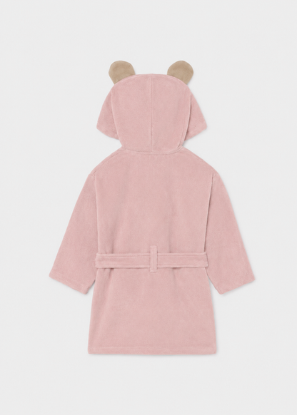MAYORAL-accappatoio rosa baby-invernale