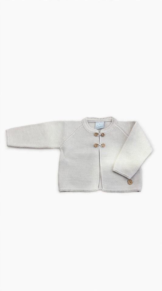 GRANLEI-cardigan beige-invernale