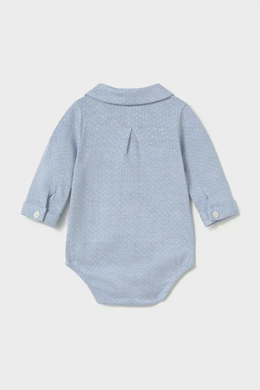 MAYORAL-body camicia azzurro-invernale