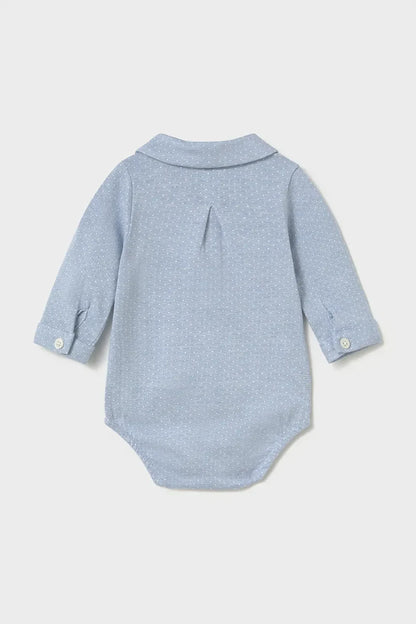 MAYORAL-body camicia azzurro-invernale